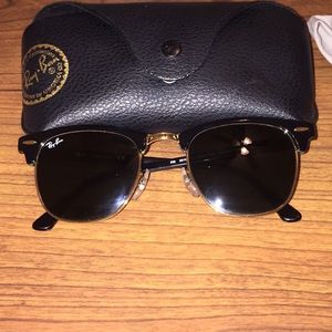 Ray-Ban Clubmaster Classic Sunglasses